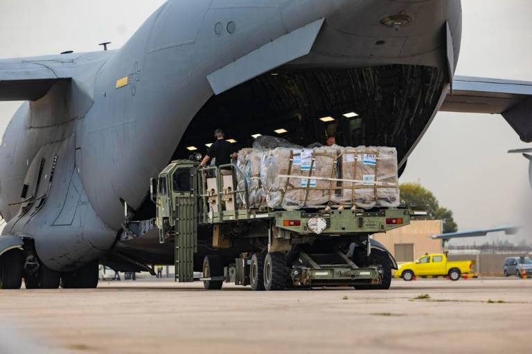 Bloquea Senado de EU paquete millonario para Ucrania e Israel