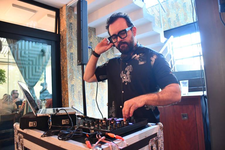 Disfrutan del segundo parrilladón con causa en el Villa Unión Brasa y Masa