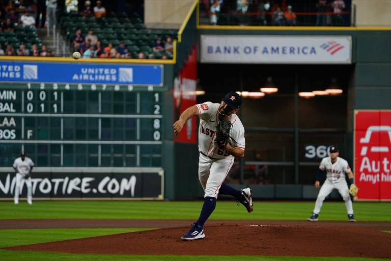 Abridores de los Astros de Houston han dado la cara