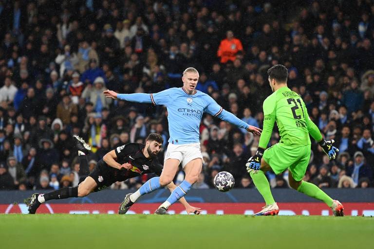 Manchester City golea detrás de cinco anotaciones de Erling Haaland y se mete a cuartos de final