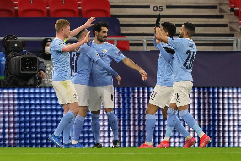 Manchester City echa al Mönchengladbach y avanza a cuartos de final en la Champions
