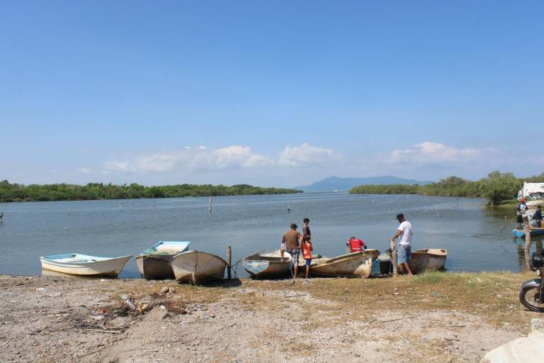 Pescadores reiteran peticiones a Sheinbaum: rehabilitación de esteros y aporte de agua dulce de presas