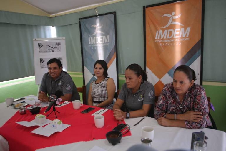 Estoy agradecida con muchas personas: Olga Arévalo, tenista mazatleca