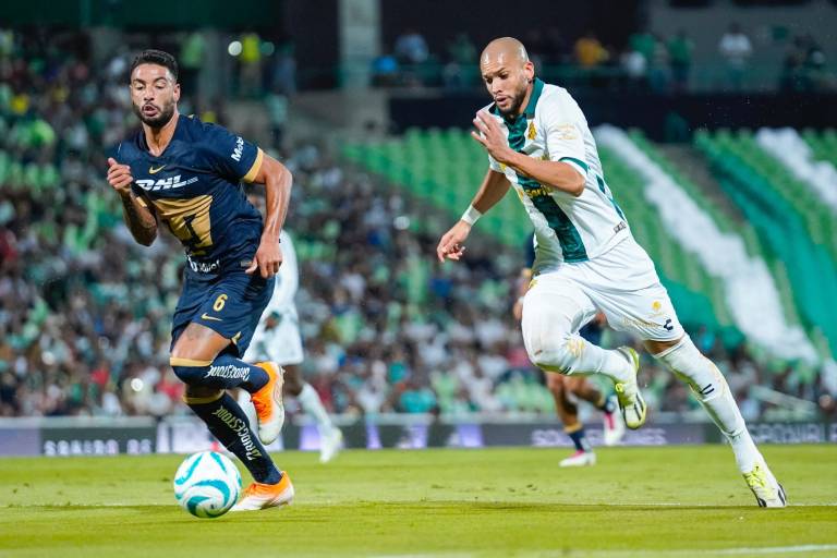 Santos mantiene su paternidad sobre Pumas