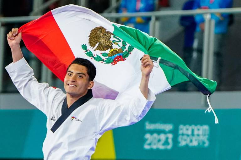 William Arroyo da a México el primer oro en los Panamericanos