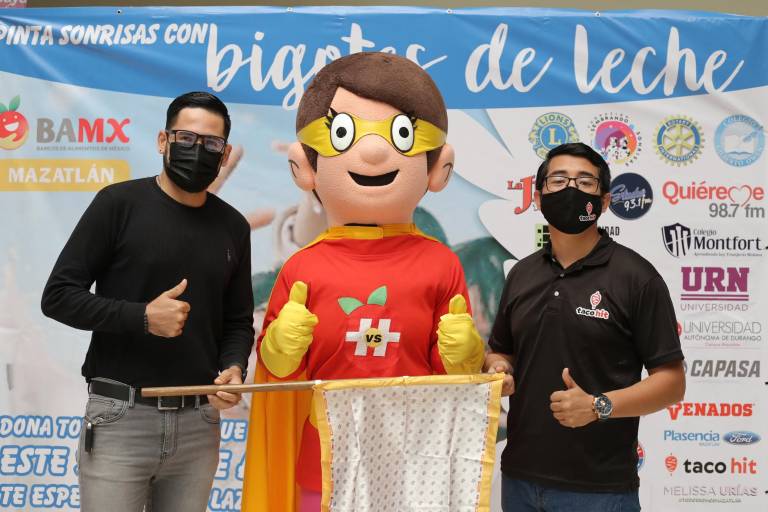 Invita a participar en la campaña ‘Pinta Sonrisas con Bigote de leche’