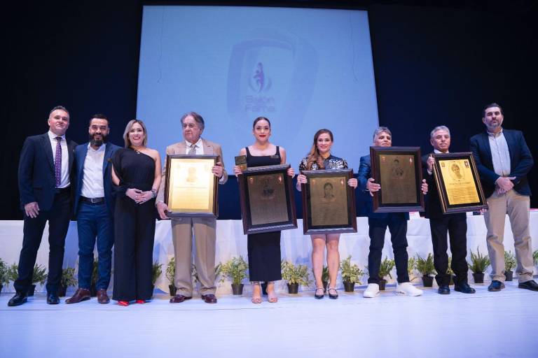 Ingresan cinco nuevos miembros al Salón de la Fama al Mérito Deportivo de Culiacán 2023