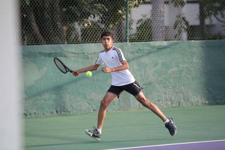 Toman nivel acciones de Copa de Tenis Amstel, en El Cid