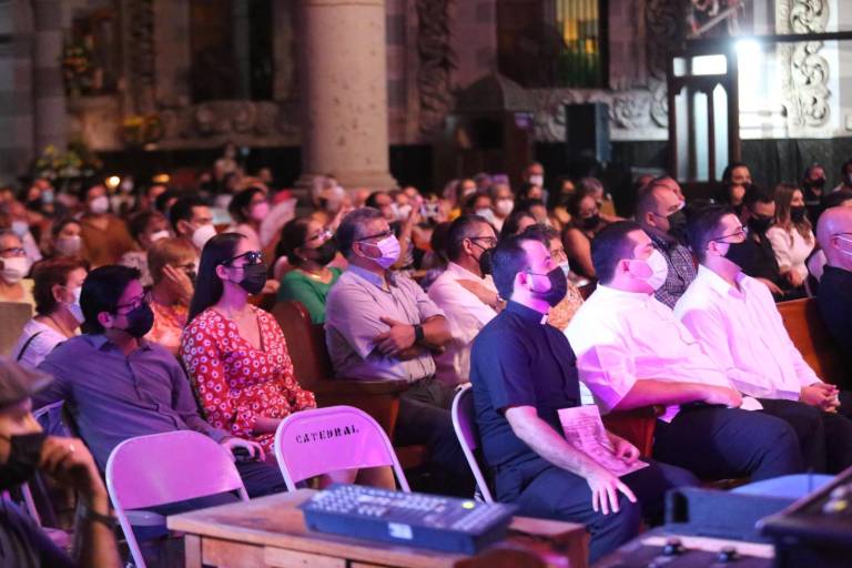 Suena el ‘Réquiem, de Mozart’, en la Catedral de Mazatlán