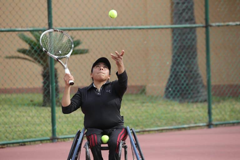 Antonio Maciel arranca con contundente triunfo en Nacional de Tenis Sobre Silla de Ruedas Mazatlán 2021