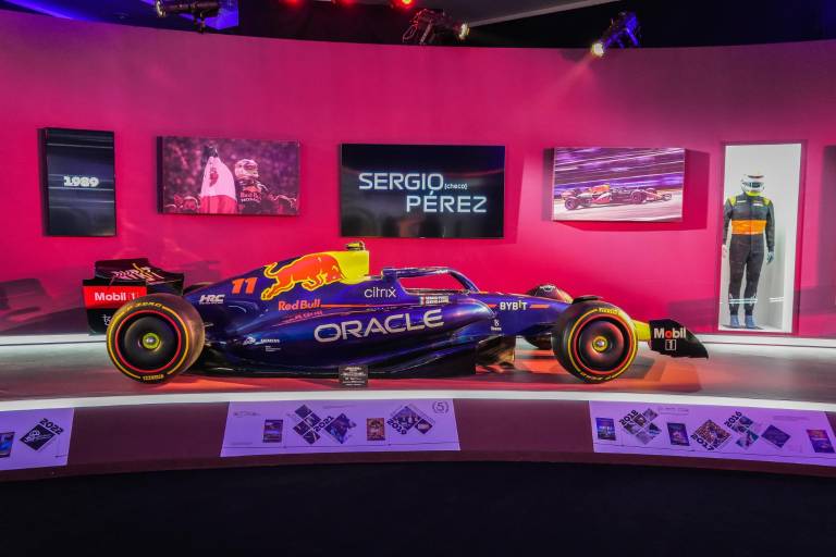 El GP de México se presenta en el Tianguis Turístico 2023