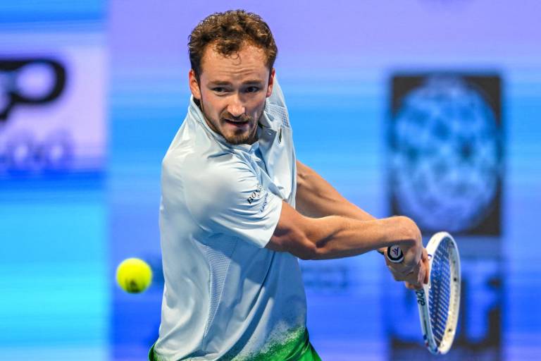 Medvedev elimina al vigente campeón Khachanov en Doha