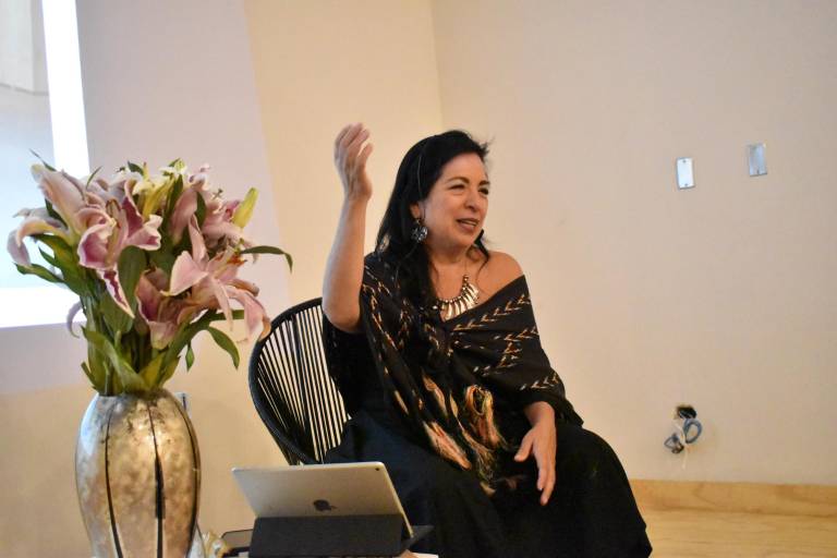 ‘El arte es un ejercicio de la pausa y la reflexión’