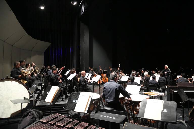 Comparte la OSSLA la música de Ravel y Dvořák