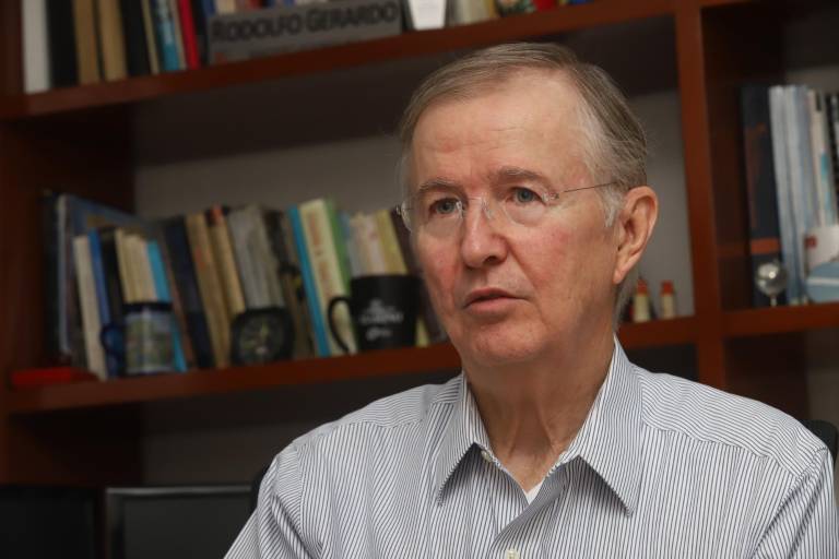 ‘Si no creces, te mueres’, sugiere el empresario Rodolfo Madero Rodríguez