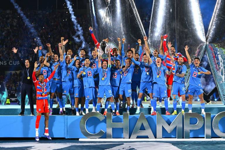¡Al estilo PSG! Cruz Azul no tiene piedad y es campeón de la Concachampions
