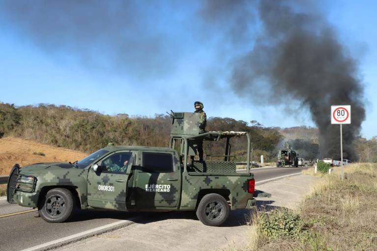 #GALERÍA | Violencia del narcotráfico alcanza también a Mazatlán
