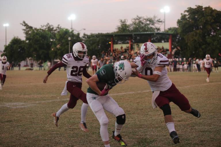 Burros Salvajes de la ETI 5 se corona bicampeón en la AFAS