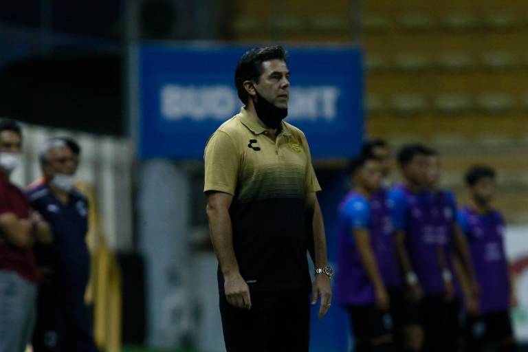 Rafael García, contento con el partido que Dorados realizó ante Raya2 Expansión