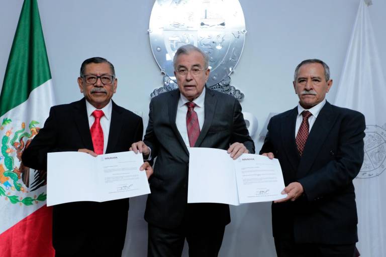 Asume el General Gerardo Mérida Sánchez como Secretario de Seguridad de Sinaloa