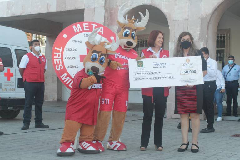 Inicia la colecta anual de Cruz Roja en Mazatlán