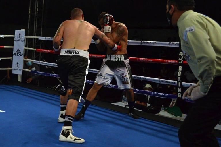 Geovany Bruzón conquista título Latino CMB en Los Mochis