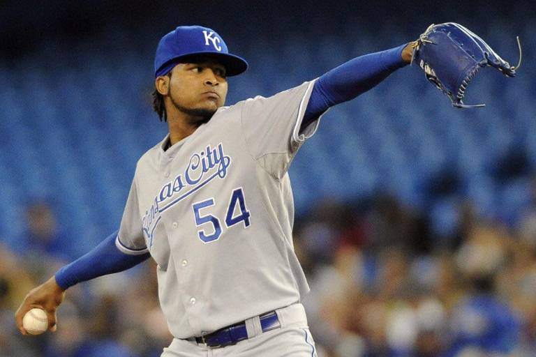 Ervin Santana halla el éxito en nuevo papel