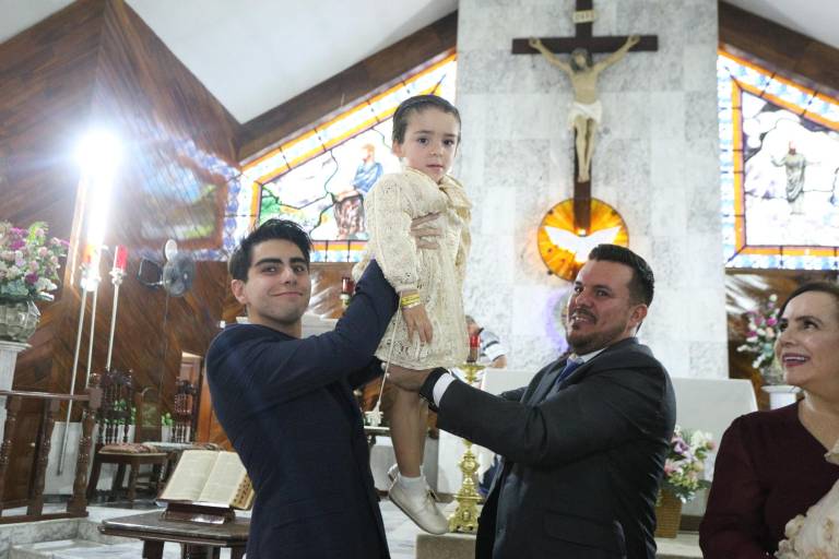 André y Catalina son hijos de Dios