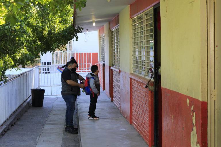 Regresan a clases presenciales en Culiacán en medio de la pandemia