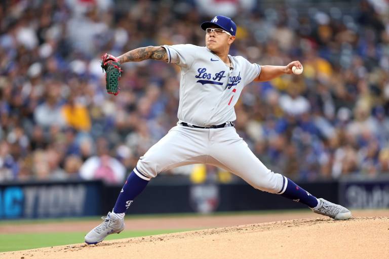Julio Urías se alza con su primera victoria con una salida impecable