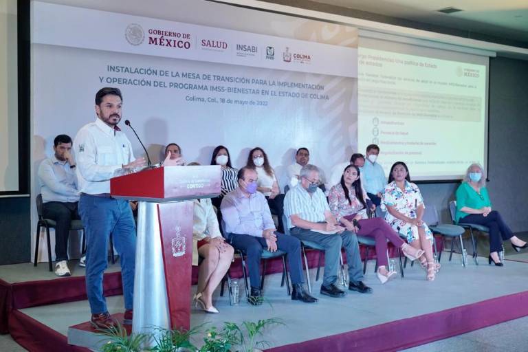 Autoridades federales y de Colima arrancan transición del sistema de salud estatal a