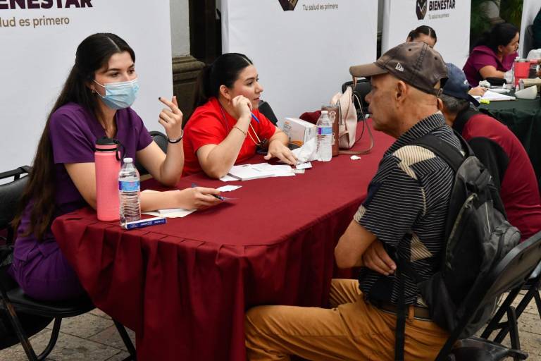 Feria del Bienestar en Culiacán registra una extraordinaria afluencia y demanda de servicios de salud