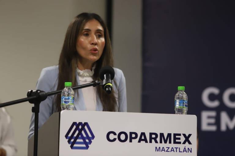 Llama presidenta de Coparmex a recuperar la confianza en Mazatlán