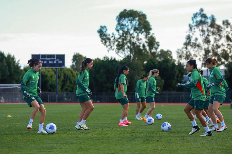 México debuta este martes ante Argentina en la Copa Oro W