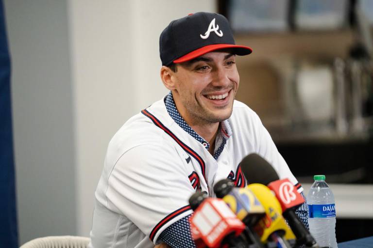 Bravos de Atlanta da extensión de ocho años a Matt Olson