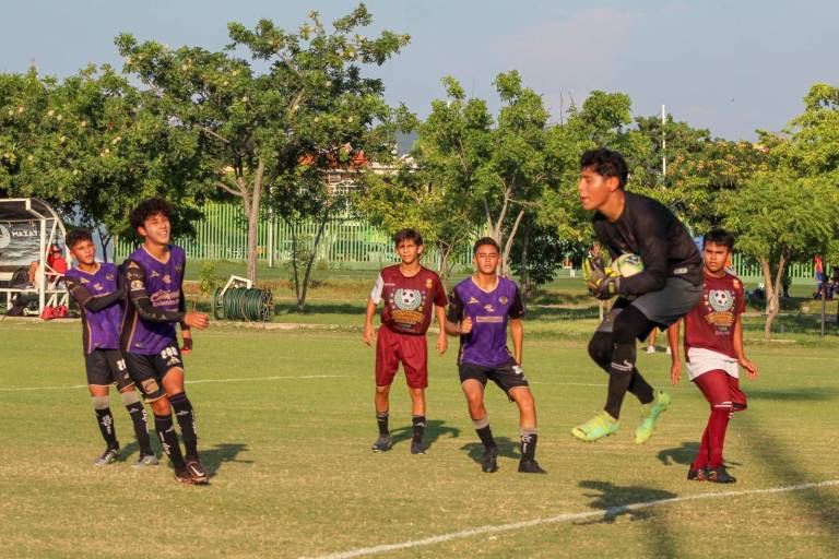 Sube de tono la Liga Regional de Desarrollo Juvenil 2023 en la zona sur