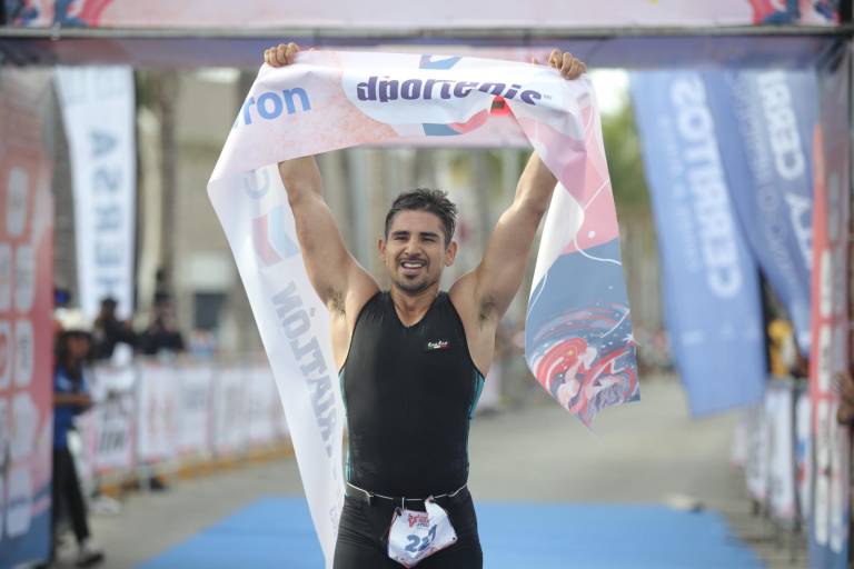 Había venido hace como cinco años, pero esta vez me tocó ganar: Esteban Gómez