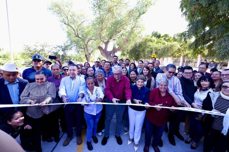 Inaugura Rocha Moya la prolongación del malecón de Guasave