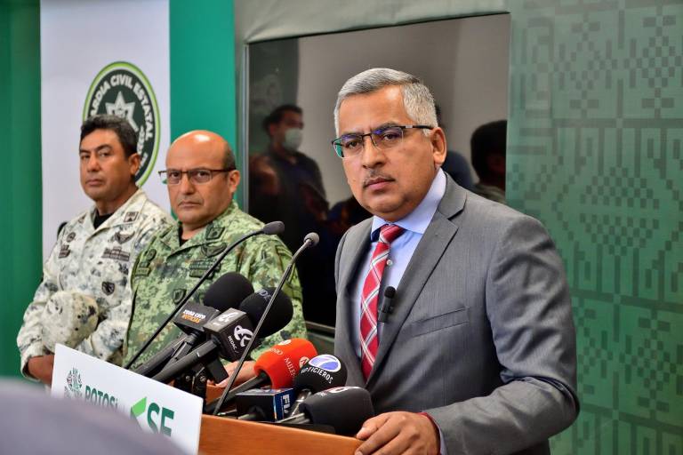 Ajustan cifra de rescatados en San Luis Potosí: son 86