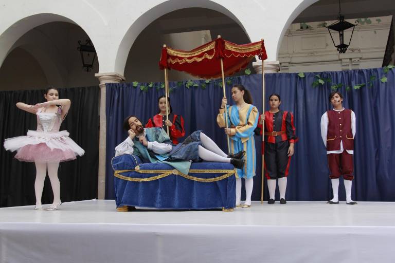 Alumnos de teatro de la Activa presentan ‘Noche de reyes’