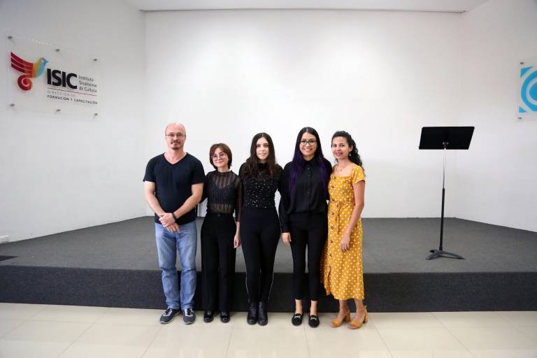 Ofrecen recitales de flauta alumnos de la ESUM