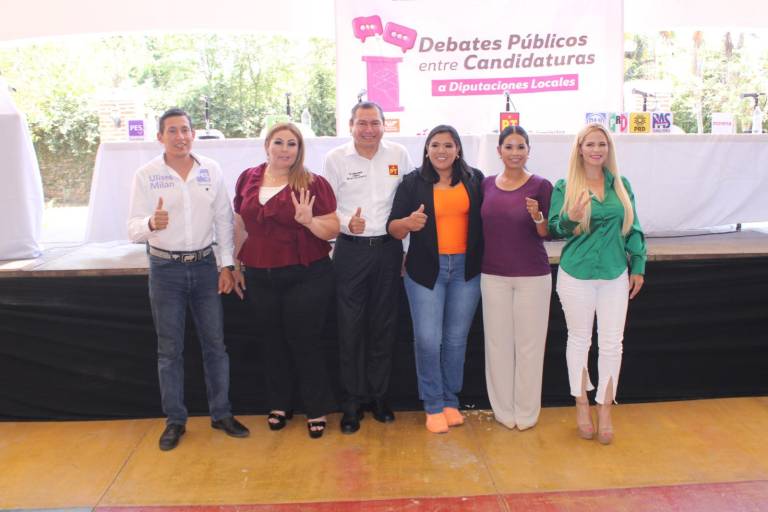 Entre señalamientos y propuestas debaten candidatos a diputados por el 24 Distrito, en Rosario