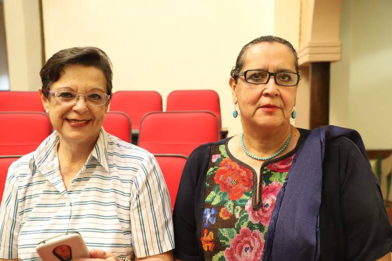 Francisco Meza y Ana Belén López protagonizan tarde poética en Casa Haas
