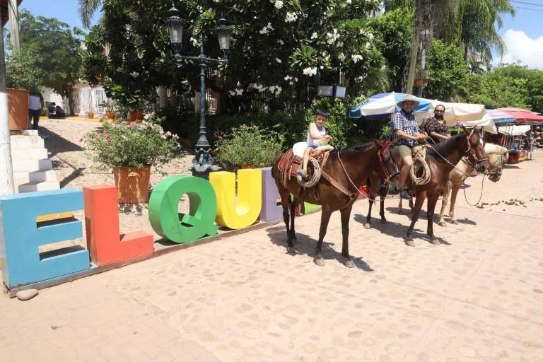El Quelite ya está listo para recibir el 25 de agosto a turistas del crucero de Carnival