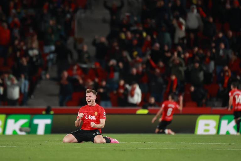 Aguirre y el Mallorca vencen al sublíder Girona