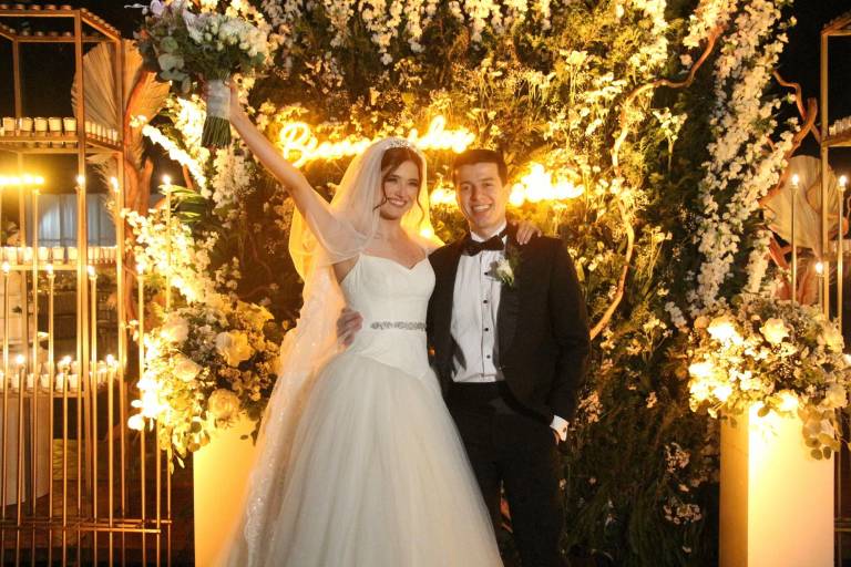 Karla y Roberto acuden a su máxima cita de amor