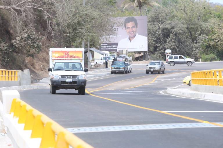 Puente de El Quelite, sin indicios de visita presidencial