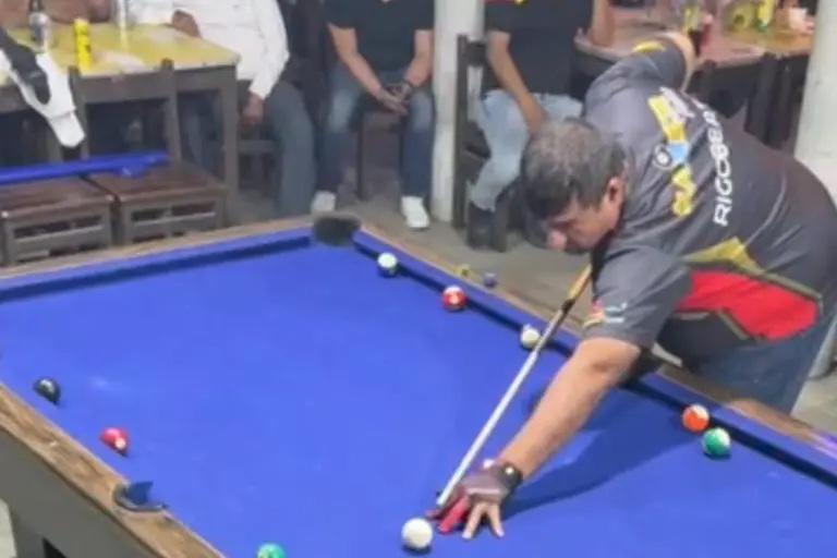 Club Montecarlo y Bar Caguamos, por la corona del Interclubes de Pool 61