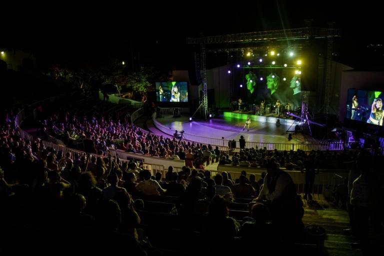 Reviven los temas del grupo Mecano en el concierto ‘Hija de la Luna’