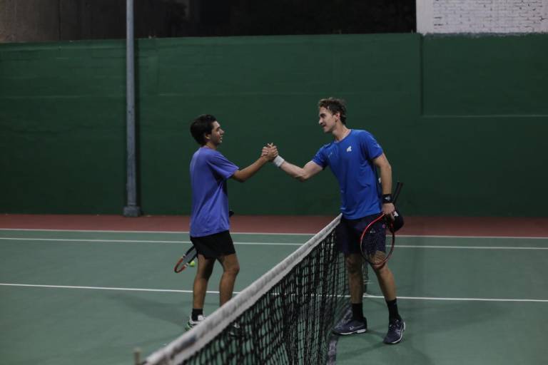 Ex seleccionado nacional Luis Patiño y García disputarán la final de Copa Joan de Tenis